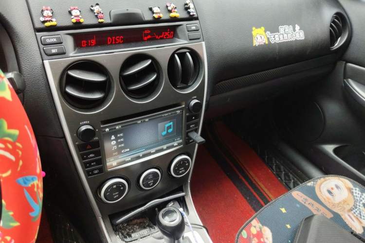 Used Mazda 6 2012 2.0L Automatic Fashion Edition Audio And AC Panel
