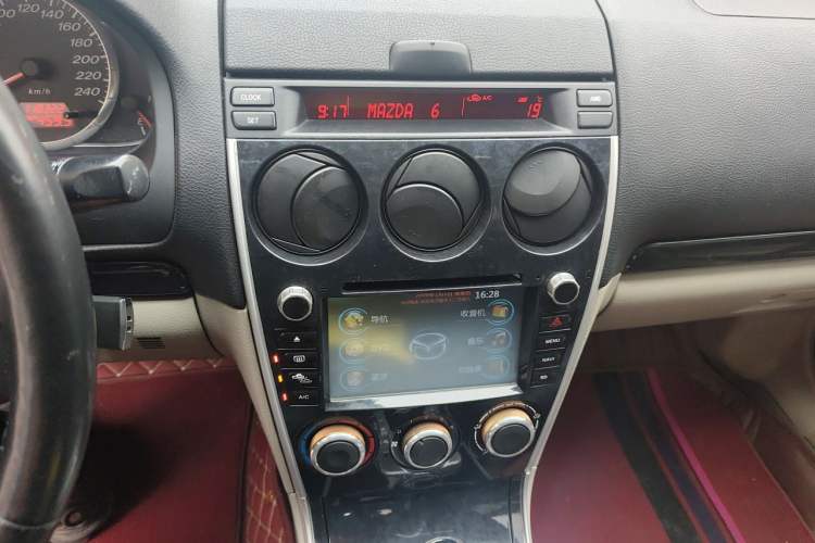 Used Mazda 6 2012 2.0L Automatic Fashion Edition Audio And AC Panel