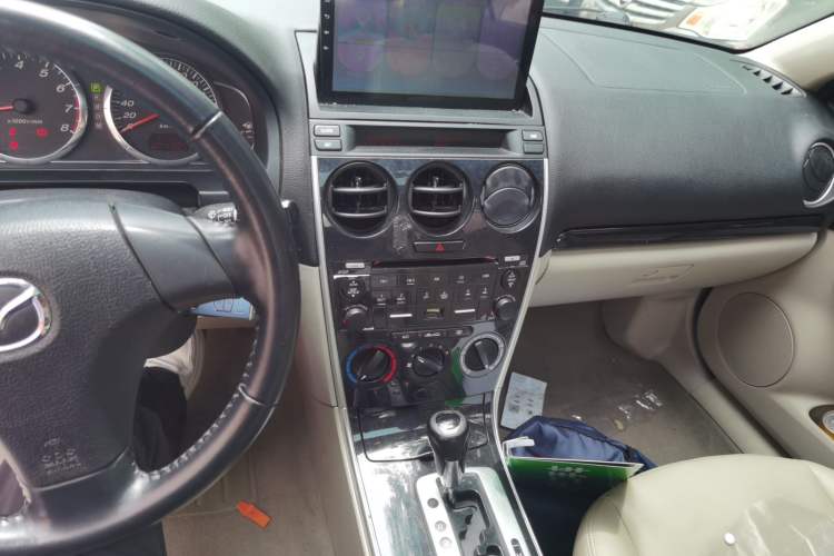 Used Mazda 6 2012 2.0L Automatic Fashion Edition Audio And AC Panel