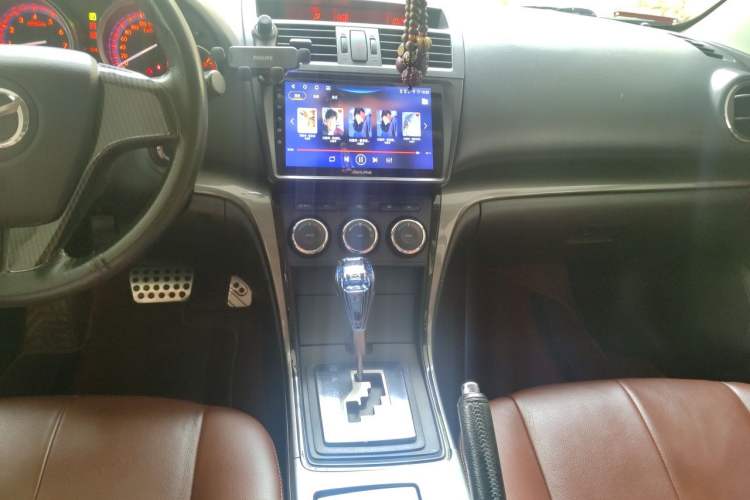 Used Mazda 6 2012 Coupe 2.0L Automatic Elite Edition Audio And AC Panel