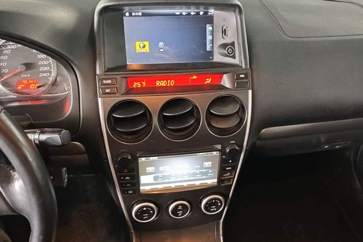 Used Mazda 6 2012 2.0L Automatic Fashion Edition Audio And AC Panel