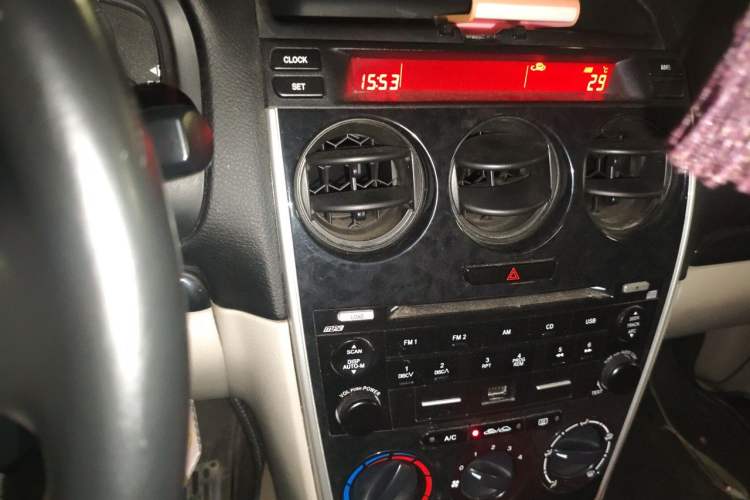 Used Mazda 6 2012 2.0L Automatic Fashion Edition Audio And AC Panel