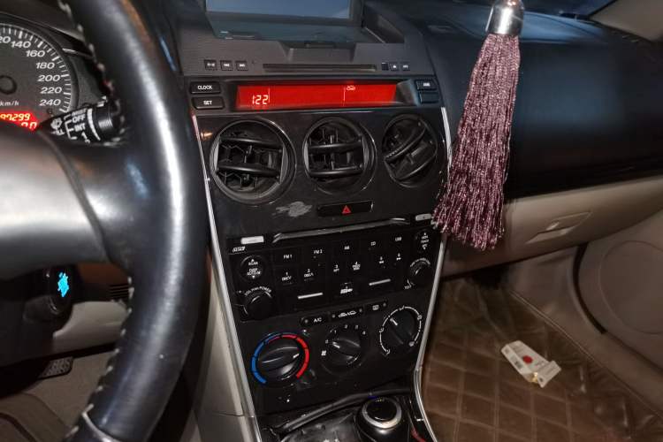 Used Mazda 6 2012 2.0L Automatic Fashion Edition Audio And AC Panel