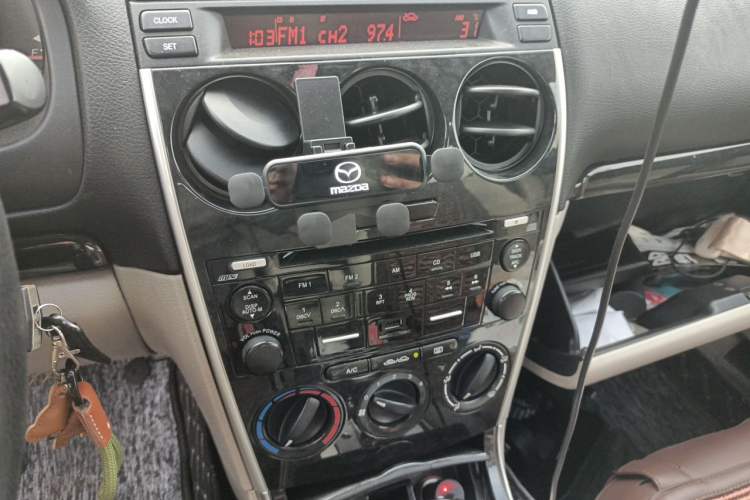 Used Mazda 6 2012 2.0L Automatic Fashion Edition Audio And AC Panel