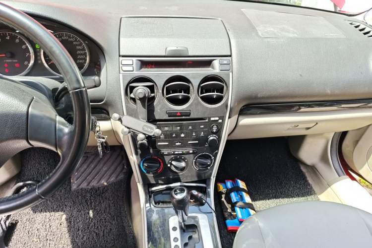 Used Mazda 6 2012 2.0L Automatic Fashion Edition Audio And AC Panel