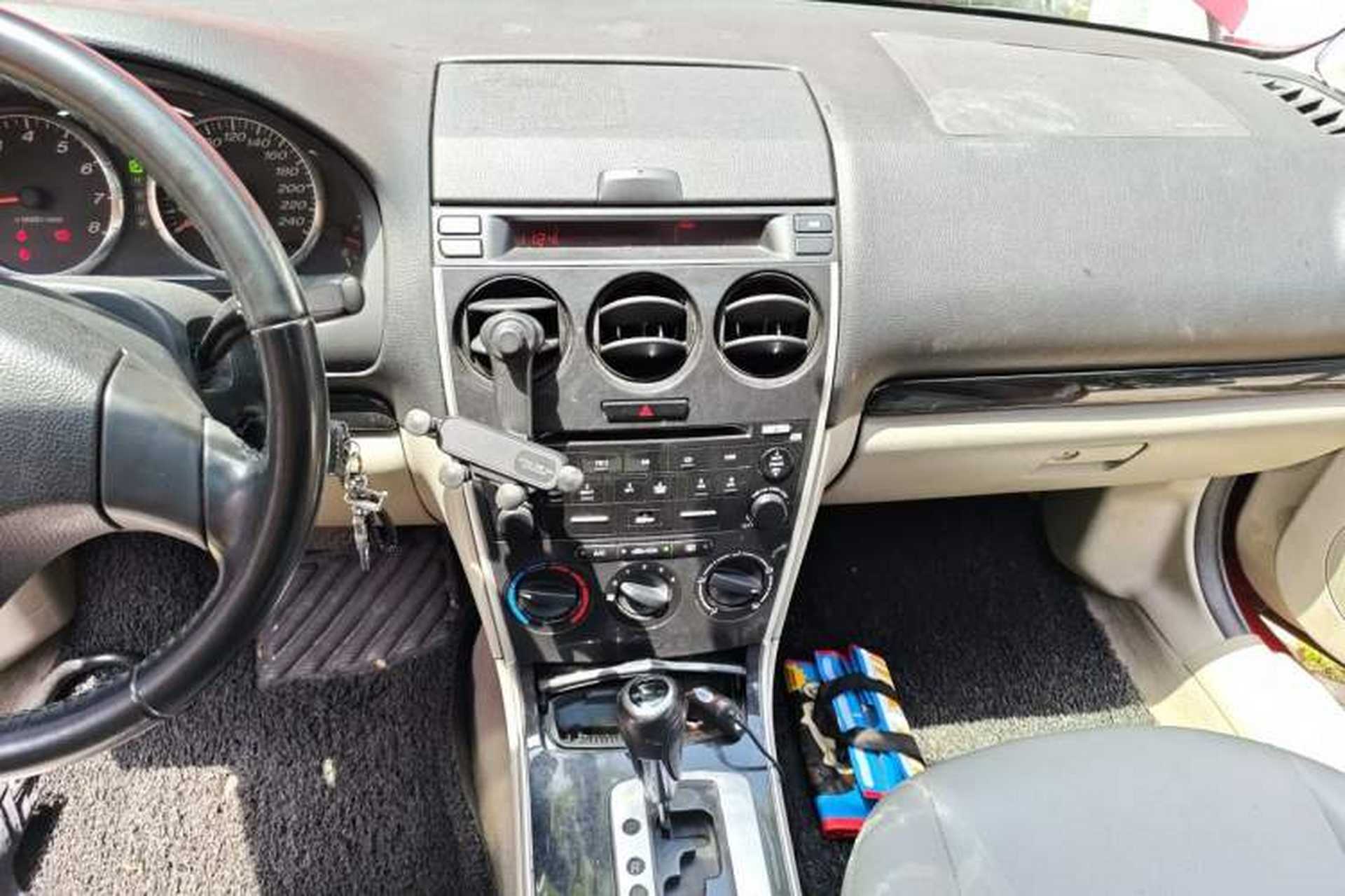 Used Mazda 6 2012 2.0L Automatic Fashion Edition Audio And AC Panel