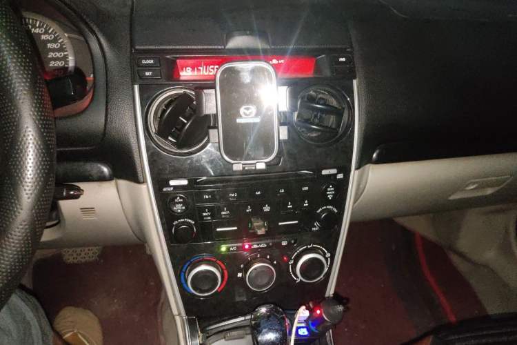 Used Mazda 6 2012 2.0L Automatic Fashion Edition Audio And AC Panel