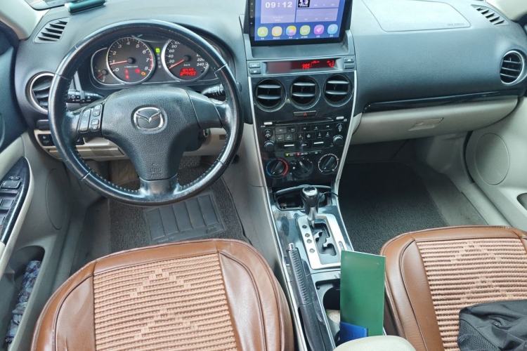 Used Mazda 6 2012 2.0L Automatic Fashion Edition Center Console