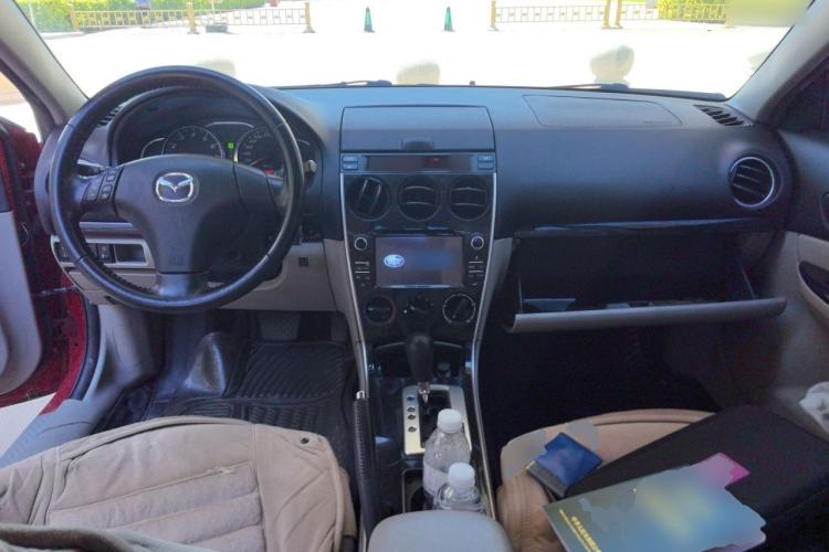 Used Mazda 6 2012 2.0L Automatic Fashion Edition Center Console