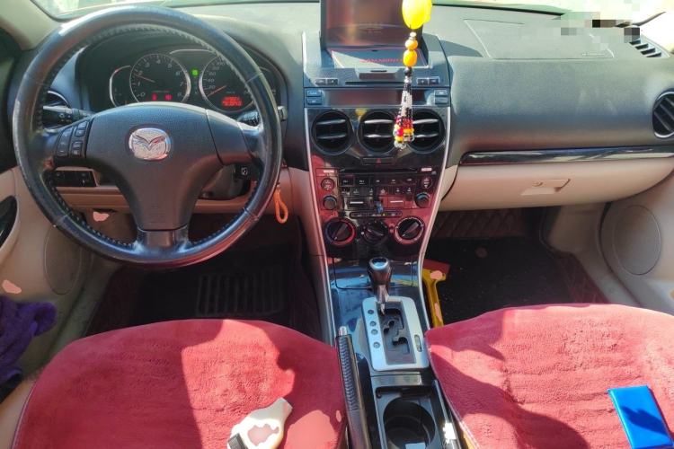 Used Mazda 6 2012 2.0L Automatic Fashion Edition Center Console