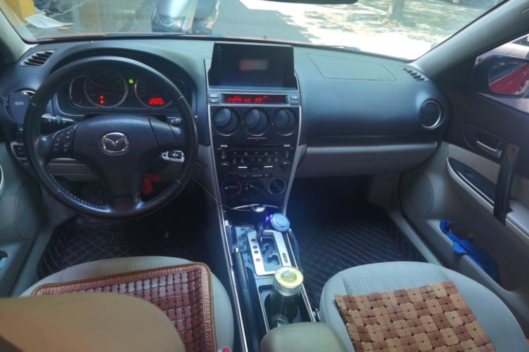 Used Mazda 6 2012 2.0L Automatic Fashion Edition Center Console