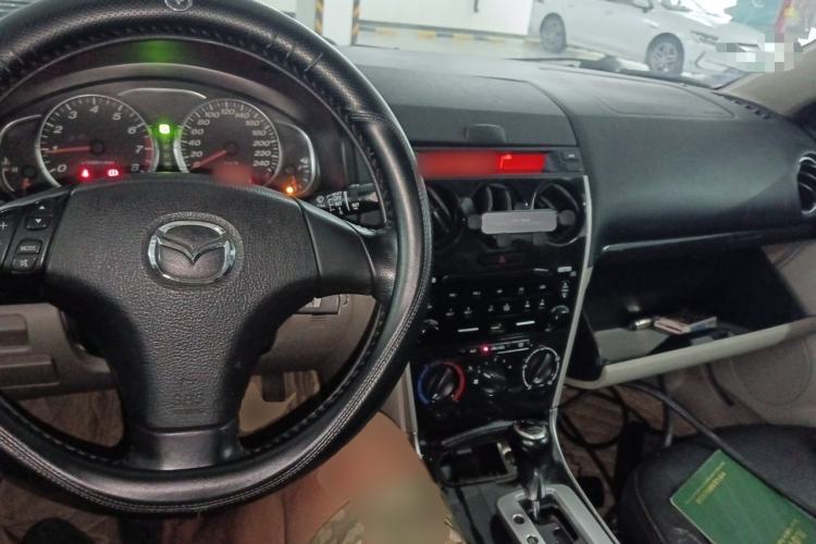 Used Mazda 6 2012 2.0L Automatic Fashion Edition Center Console