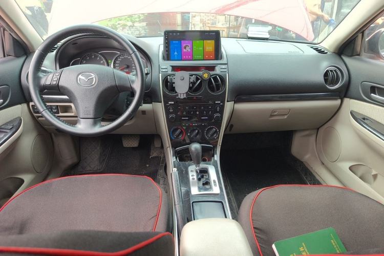 Used Mazda 6 2012 2.0L Automatic Fashion Edition Center Console