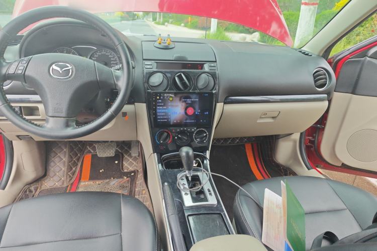 Used Mazda 6 2012 2.0L Automatic Fashion Edition Center Console