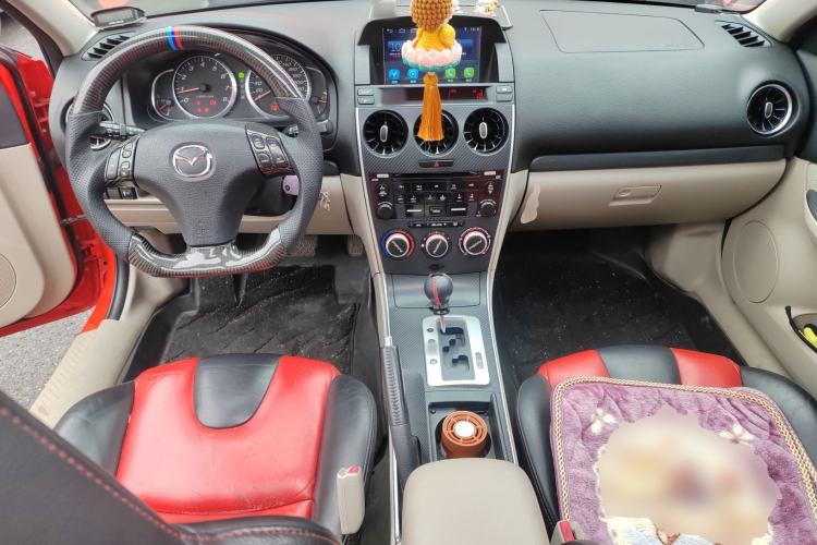 Used Mazda 6 2012 2.0L Automatic Fashion Edition Center Console