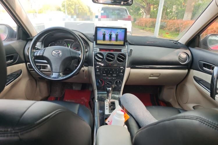Used Mazda 6 2012 2.0L Automatic Fashion Edition Center Console