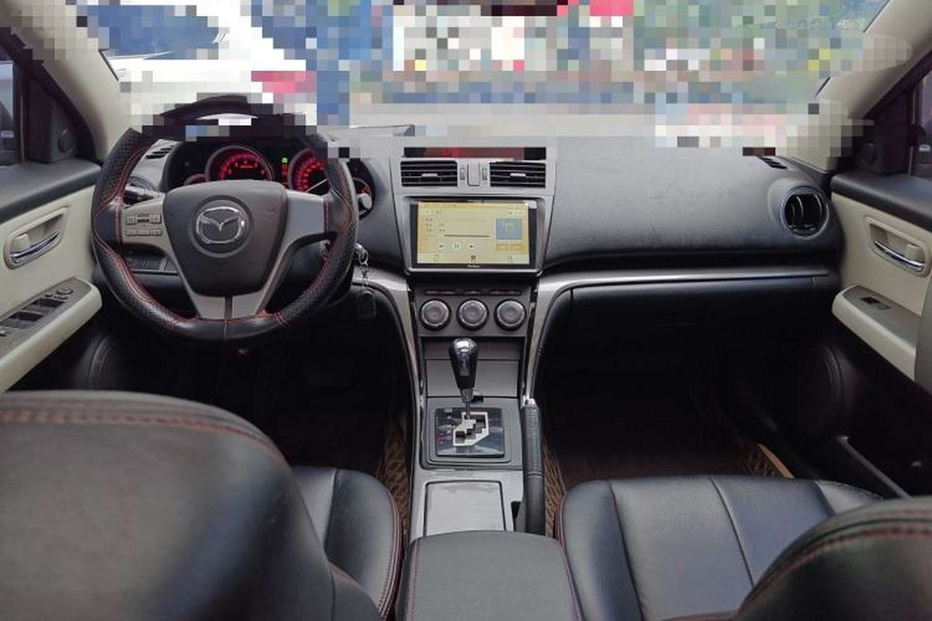 Used Mazda 6 2012 2.0L Automatic Elite Edition Center Console