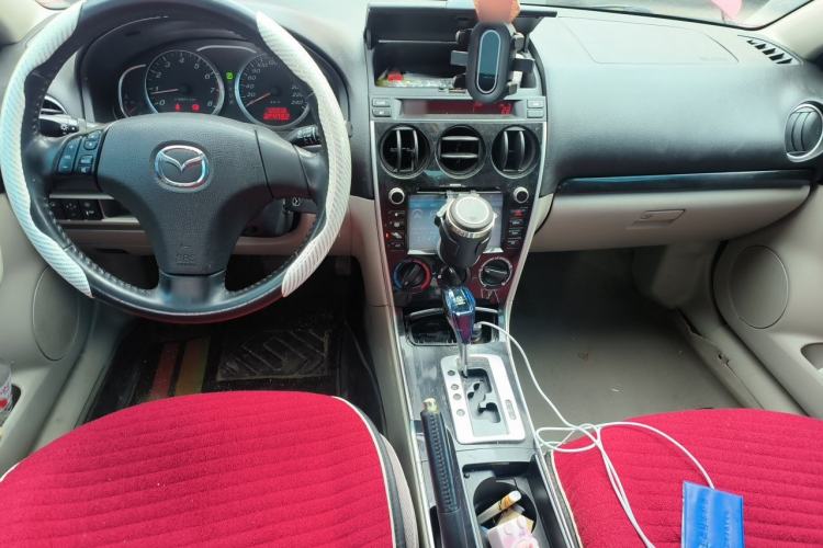 Used Mazda 6 2012 2.0L Automatic Fashion Edition Center Console