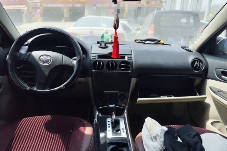 Used Mazda 6 2012 2.0L Automatic Fashion Edition Center Console