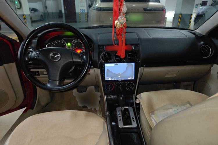 Used Mazda 6 2012 2.0L Automatic Fashion Edition Center Console