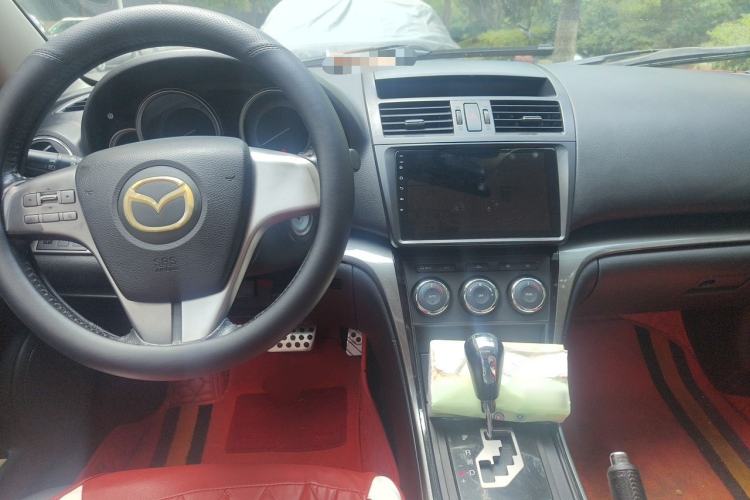 Used Mazda 6 2012 2.0L Automatic Elite Edition Center Console