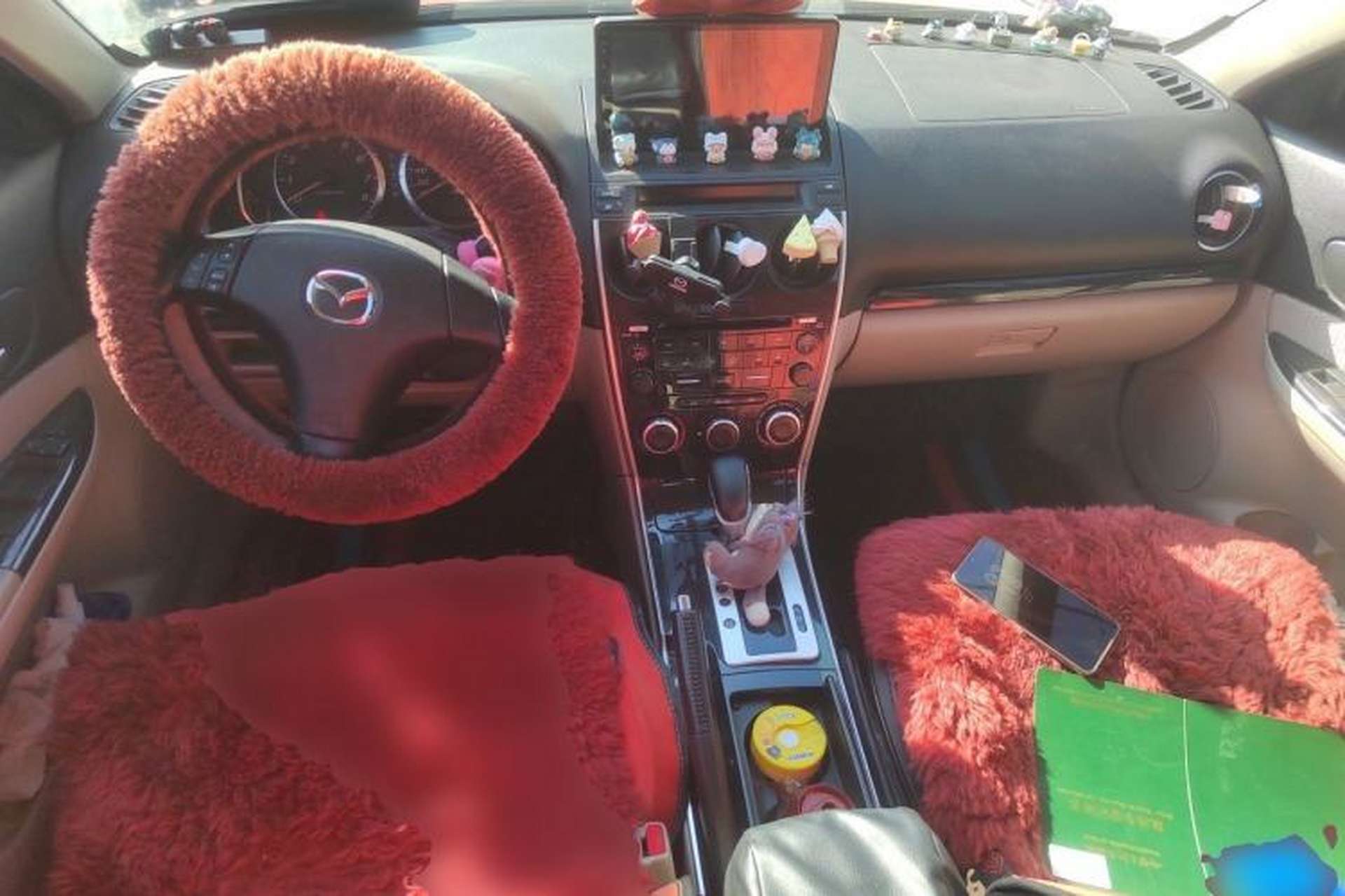 Used Mazda 6 2012 2.0L Automatic Fashion Edition Center Console