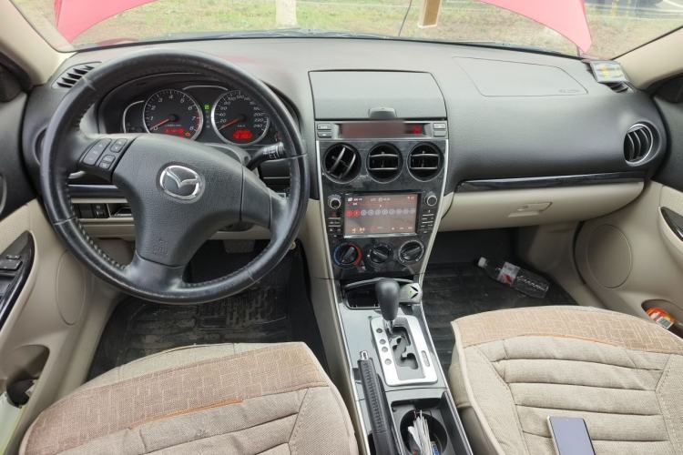 Used Mazda 6 2012 2.0L Automatic Fashion Edition Center Console