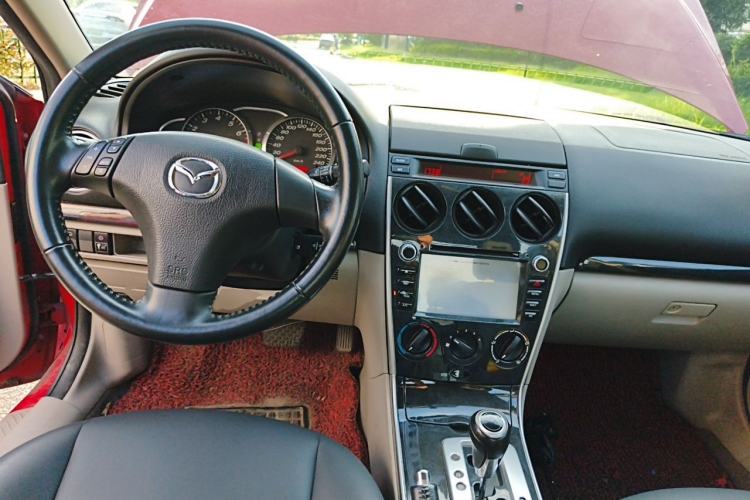 Used Mazda 6 2012 2.0L Automatic Fashion Edition Center Console