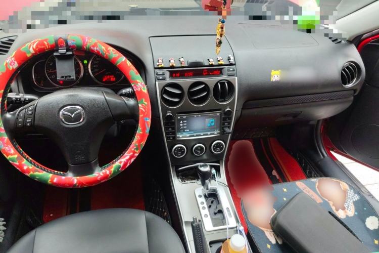 Used Mazda 6 2012 2.0L Automatic Fashion Edition Center Console