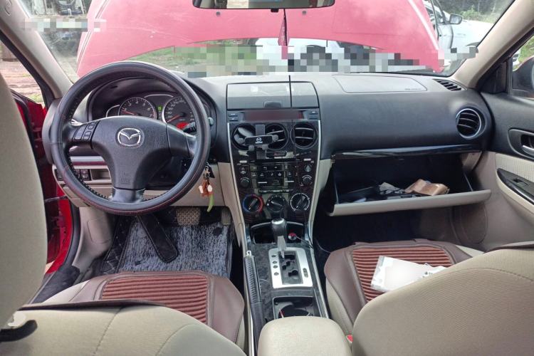 Used Mazda 6 2012 2.0L Automatic Fashion Edition Center Console