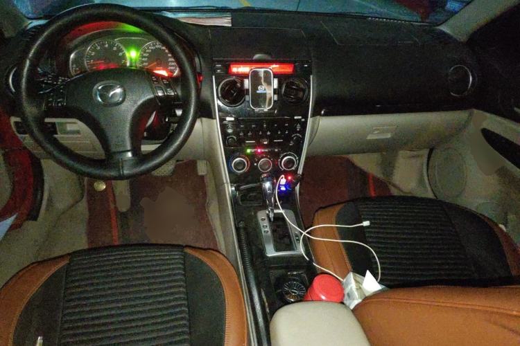 Used Mazda 6 2012 2.0L Automatic Fashion Edition Center Console