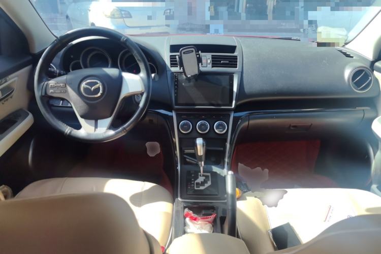 Used Mazda 6 2012 2.0L Automatic Elite Edition Center Console