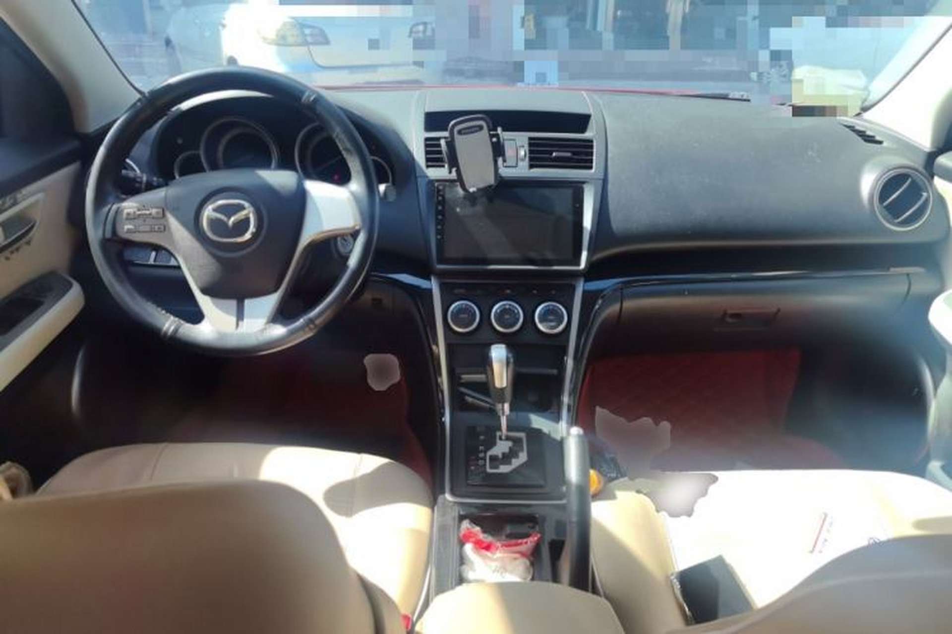 Used Mazda 6 2012 2.0L Automatic Elite Edition Center Console