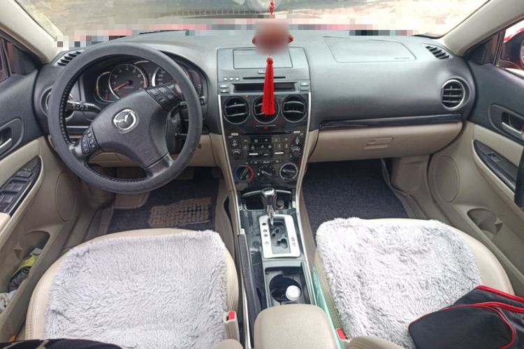 Used Mazda 6 2012 2.0L Automatic Fashion Edition Center Console