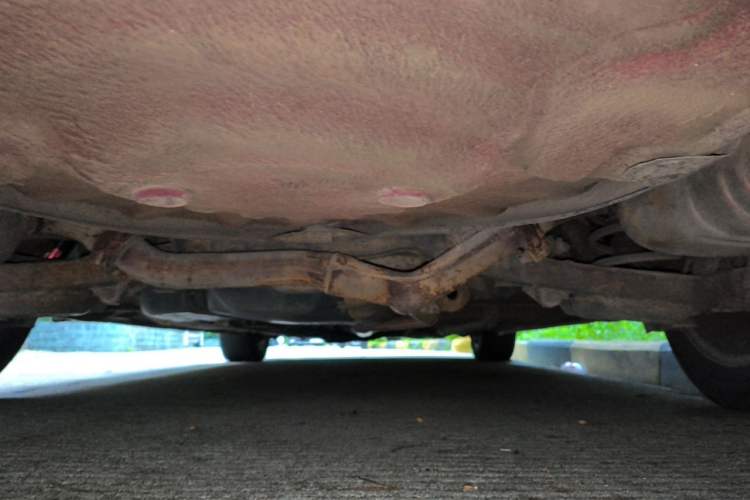 Used Mazda 6 2012 2.0L Automatic Fashion Edition Chassis Rear
