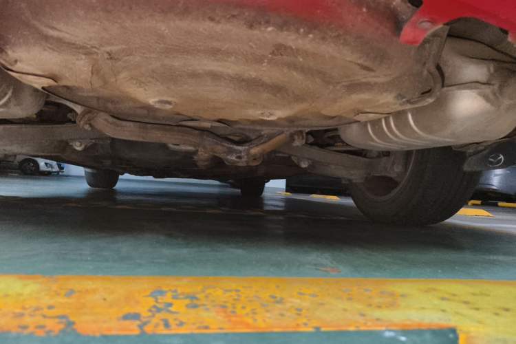 Used Mazda 6 2012 2.0L Automatic Fashion Edition Chassis Rear