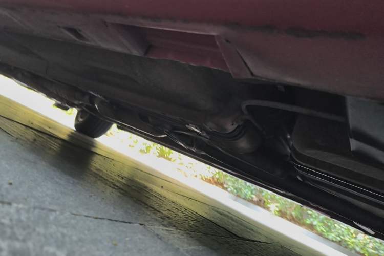 Used Mazda 6 2012 2.0L Automatic Elite Edition Chassis Rear Left