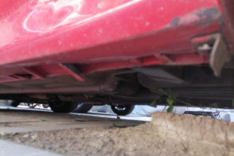 Used Mazda 6 2012 2.0L Automatic Ultra-Luxury Version Chassis Rear Left