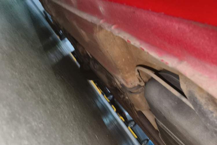 Used Mazda 6 2012 2.0L Automatic Fashion Edition Chassis Rear Left
