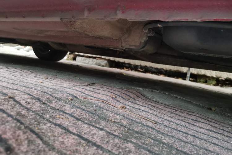 Used Mazda 6 2012 2.0L Automatic Fashion Edition Chassis Rear Left