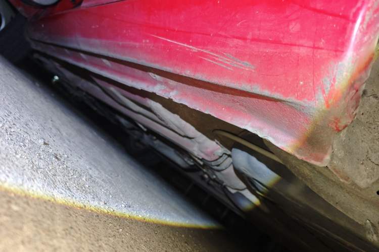 Used Mazda 6 2012 2.0L Automatic Fashion Edition Chassis Rear Left