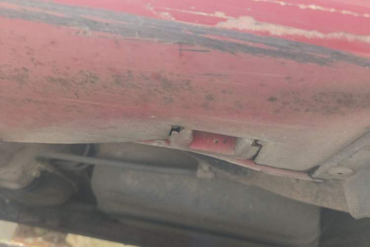 Used Mazda 6 2012 2.0L Automatic Elite Edition Chassis Rear Left