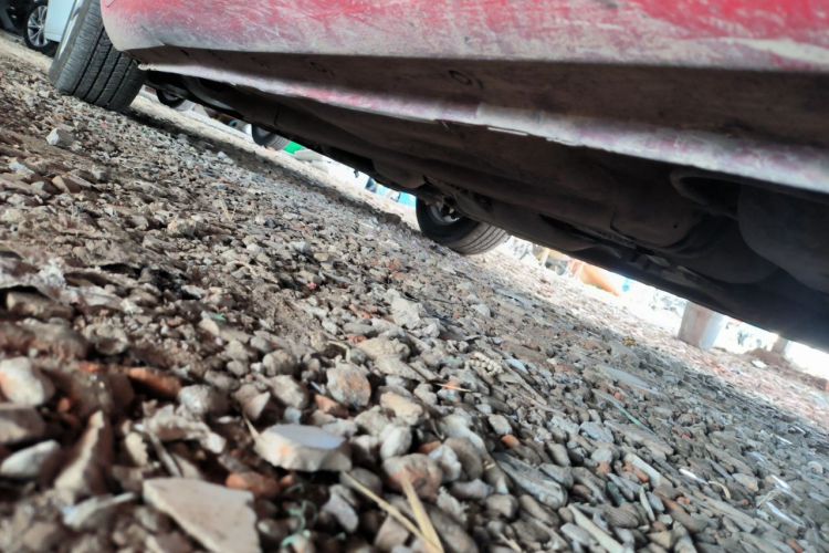 Used Mazda 6 2012 2.0L Automatic Fashion Edition Chassis Rear Left