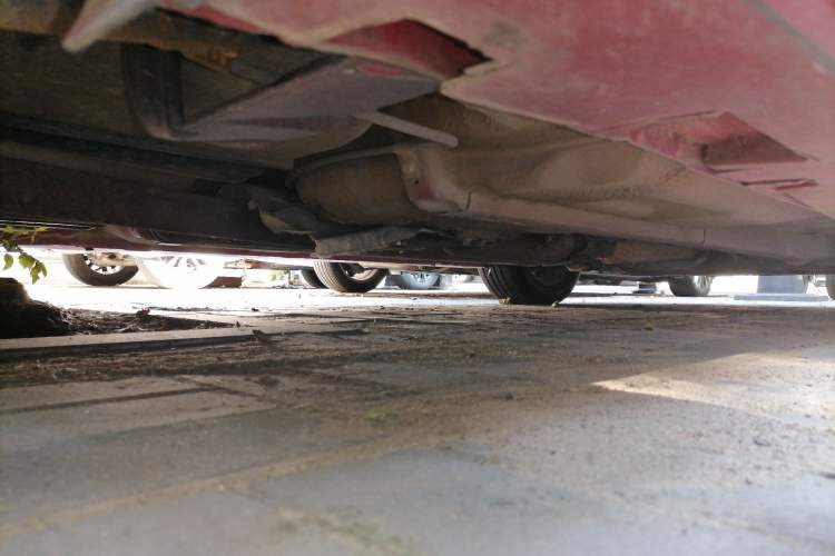 Used Mazda 6 2012 2.0L Automatic Ultra-Luxury Version Chassis Rear Right