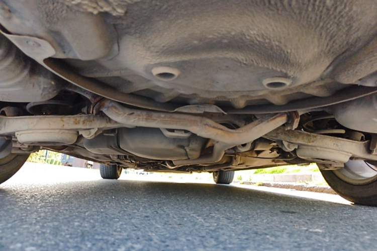 Used Mazda 6 2012 2.0L Automatic Fashion Edition Chassis Rear