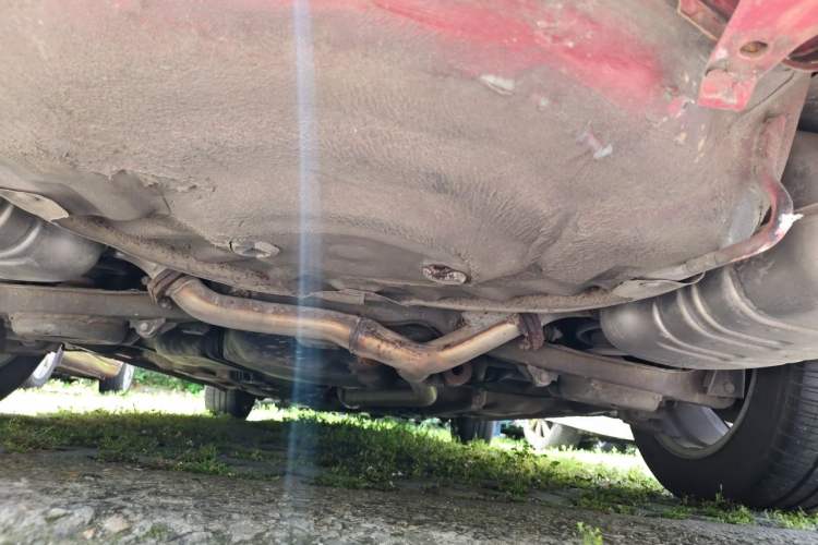 Used Mazda 6 2012 2.0L Automatic Fashion Edition Chassis Rear
