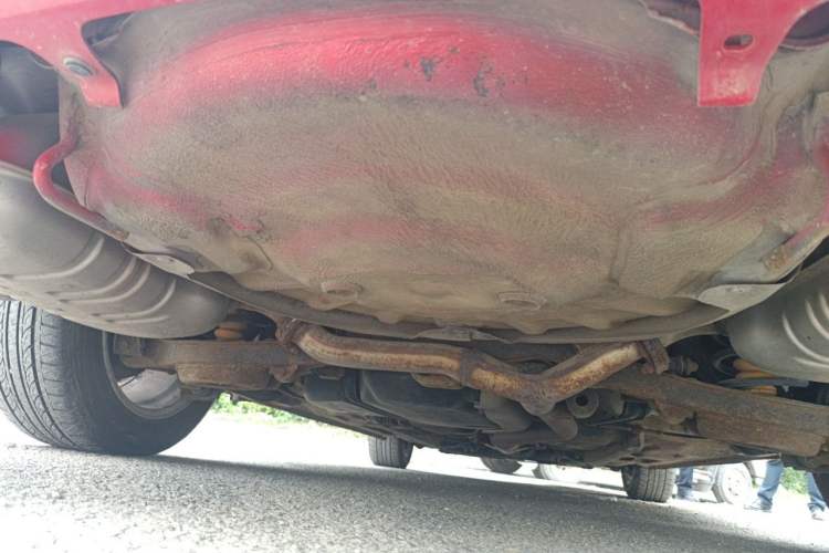 Used Mazda 6 2012 2.0L Automatic Fashion Edition Chassis Rear