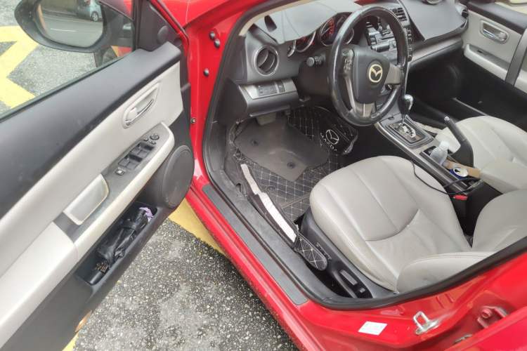 Used Mazda 6 2012 2.0L Automatic Luxury Edition Driver Seat