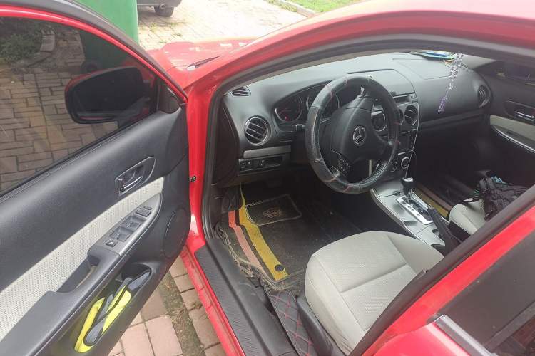 Used Mazda 6 2012 2.0L Automatic Fashion Edition Driver Seat