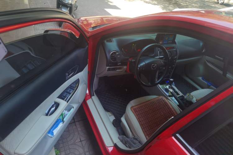 Used Mazda 6 2012 2.0L Automatic Fashion Edition Driver Seat